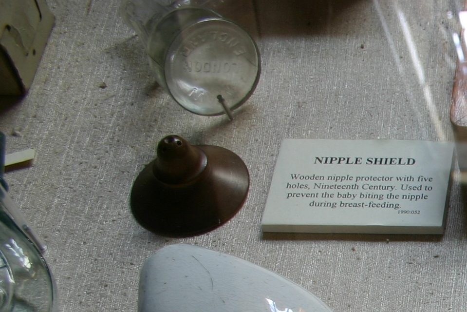 Nipple shield, Old Operating Theatre & Herb Garret, London.JPG